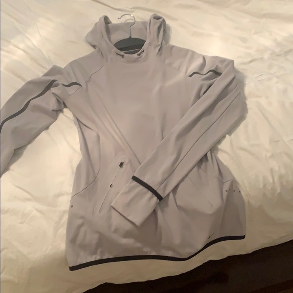 Nike grey hoodie
